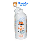 Dầu Cá Hồi Brit Care Dưỡng Lông Chó - Paddy Pet Shop